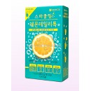 韓國 Nature Dream 檸檬味膳食纖維氣泡飲 5g X 14包 (最佳食用日期：2023年4月8日)